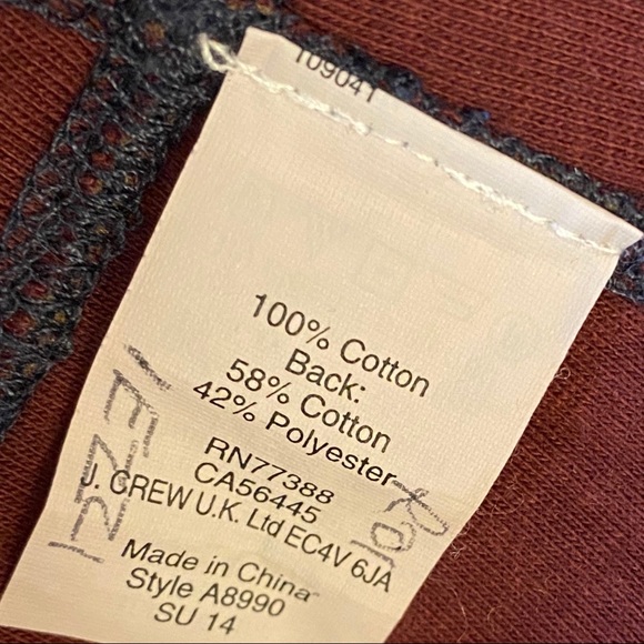 J. CREW Navy Flared Surf Skirt Medium EUC - Picture 7 of 7